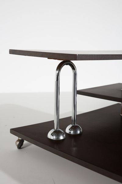 MANIFATTURA ITALIANA : Tavolino da salotto  - Asta Asta 374 | DESIGN E ARTI DECORATIVE DEL NOVECENTO Virtuale - Associazione Nazionale - Case d'Asta italiane