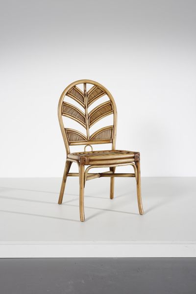 VIVAI DEL SUD : Sedia  - Asta Asta 374 | DESIGN E ARTI DECORATIVE DEL NOVECENTO Virtuale - Associazione Nazionale - Case d'Asta italiane