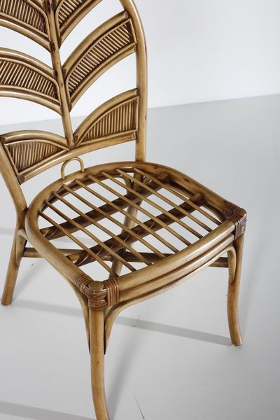 VIVAI DEL SUD : Sedia  - Asta Asta 374 | DESIGN E ARTI DECORATIVE DEL NOVECENTO Virtuale - Associazione Nazionale - Case d'Asta italiane