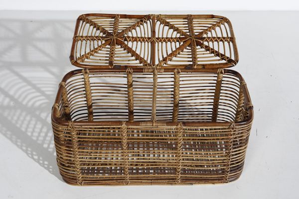 MANIFATTURA ITALIANA : Cesta  - Asta Asta 374 | DESIGN E ARTI DECORATIVE DEL NOVECENTO Virtuale - Associazione Nazionale - Case d'Asta italiane