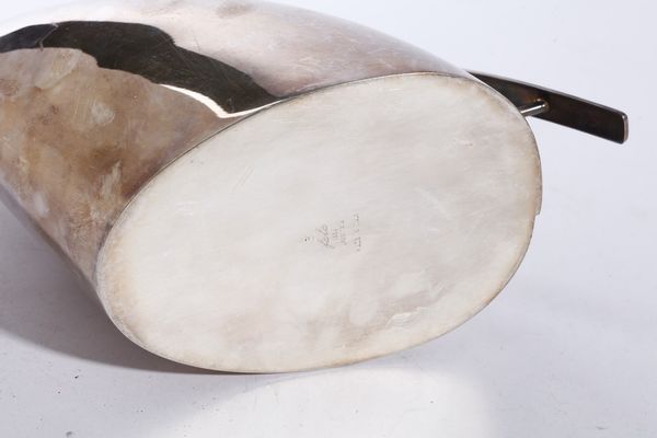 MANIFATTURA ITALIANA : Teiera  - Asta Asta 374 | DESIGN E ARTI DECORATIVE DEL NOVECENTO Virtuale - Associazione Nazionale - Case d'Asta italiane