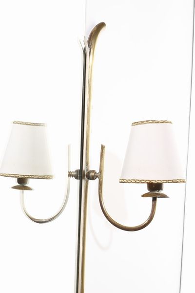 MANIFATTURA ITALIANA : Specchio con applique  - Asta Asta 374 | DESIGN E ARTI DECORATIVE DEL NOVECENTO Virtuale - Associazione Nazionale - Case d'Asta italiane