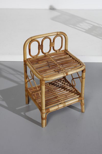 MANIFATTURA ITALIANA : Coppia di comodini  - Asta Asta 374 | DESIGN E ARTI DECORATIVE DEL NOVECENTO Virtuale - Associazione Nazionale - Case d'Asta italiane