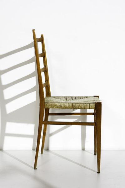 MANIFATTURA ITALIANA : Quattro sedie  - Asta Asta 374 | DESIGN E ARTI DECORATIVE DEL NOVECENTO Virtuale - Associazione Nazionale - Case d'Asta italiane