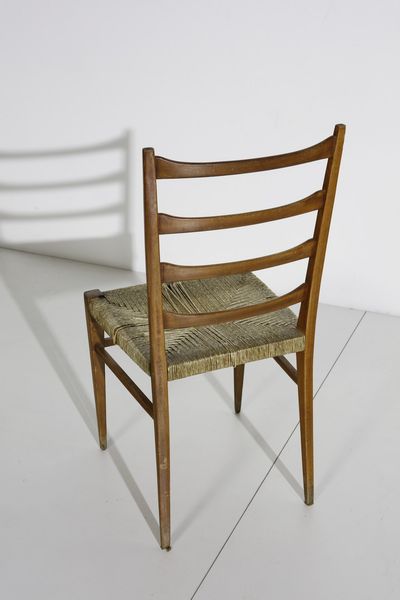 MANIFATTURA ITALIANA : Quattro sedie  - Asta Asta 374 | DESIGN E ARTI DECORATIVE DEL NOVECENTO Virtuale - Associazione Nazionale - Case d'Asta italiane