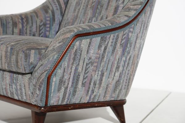 MANIFATTURA ITALIANA : Coppia di poltrone  - Asta Asta 374 | DESIGN E ARTI DECORATIVE DEL NOVECENTO Virtuale - Associazione Nazionale - Case d'Asta italiane