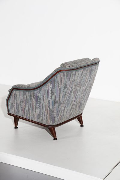 MANIFATTURA ITALIANA : Coppia di poltrone  - Asta Asta 374 | DESIGN E ARTI DECORATIVE DEL NOVECENTO Virtuale - Associazione Nazionale - Case d'Asta italiane