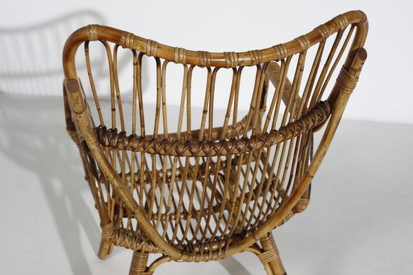 MANIFATTURA ITALIANA : Coppia di poltroncine  - Asta Asta 374 | DESIGN E ARTI DECORATIVE DEL NOVECENTO Virtuale - Associazione Nazionale - Case d'Asta italiane