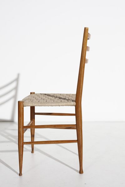 MANIFATTURA ITALIANA : Quattro sedie  - Asta Asta 374 | DESIGN E ARTI DECORATIVE DEL NOVECENTO Virtuale - Associazione Nazionale - Case d'Asta italiane