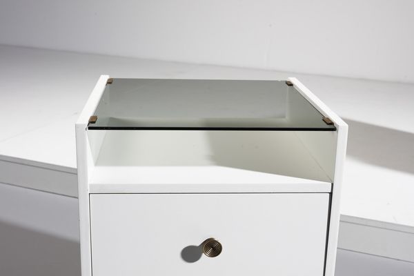 DE CARLI CARLO (1910 - 1999) : Coppia di comodini per Sormani  - Asta Asta 374 | DESIGN E ARTI DECORATIVE DEL NOVECENTO Virtuale - Associazione Nazionale - Case d'Asta italiane