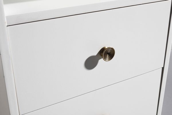 DE CARLI CARLO (1910 - 1999) : Coppia di comodini per Sormani  - Asta Asta 374 | DESIGN E ARTI DECORATIVE DEL NOVECENTO Virtuale - Associazione Nazionale - Case d'Asta italiane