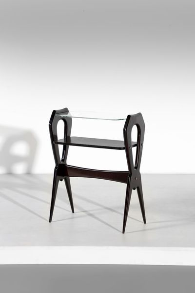 PARISI ICO (1916 - 1996) : nello stile di. Tavolino da salotto per De Baggis  - Asta Asta 374 | DESIGN E ARTI DECORATIVE DEL NOVECENTO Virtuale - Associazione Nazionale - Case d'Asta italiane