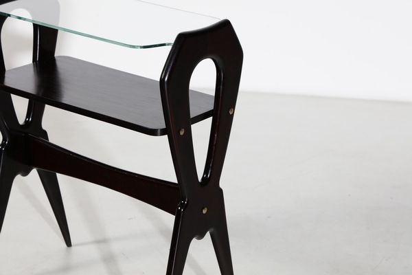 PARISI ICO (1916 - 1996) : nello stile di. Tavolino da salotto per De Baggis  - Asta Asta 374 | DESIGN E ARTI DECORATIVE DEL NOVECENTO Virtuale - Associazione Nazionale - Case d'Asta italiane