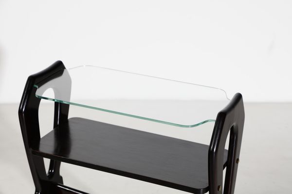 PARISI ICO (1916 - 1996) : nello stile di. Tavolino da salotto per De Baggis  - Asta Asta 374 | DESIGN E ARTI DECORATIVE DEL NOVECENTO Virtuale - Associazione Nazionale - Case d'Asta italiane