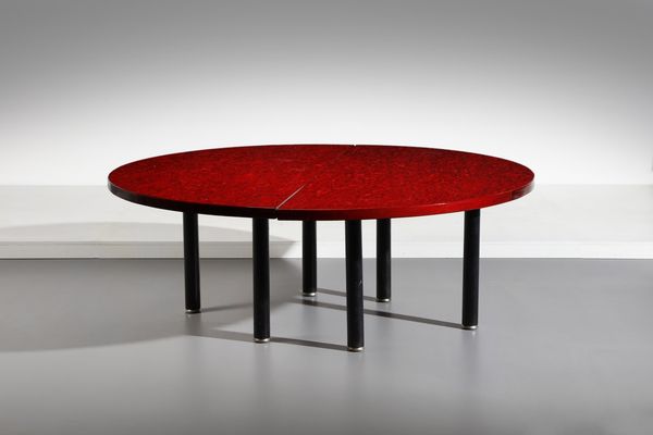 STUDIO A : Tavolo  - Asta Asta 374 | DESIGN E ARTI DECORATIVE DEL NOVECENTO Virtuale - Associazione Nazionale - Case d'Asta italiane