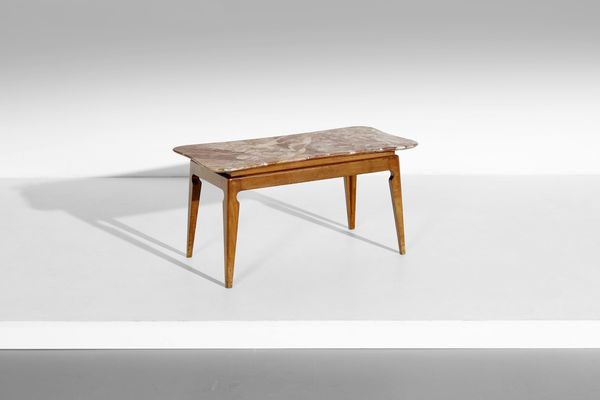 Scuola fiorentina : Tavolino da salotto  - Asta Asta 374 | DESIGN E ARTI DECORATIVE DEL NOVECENTO Virtuale - Associazione Nazionale - Case d'Asta italiane