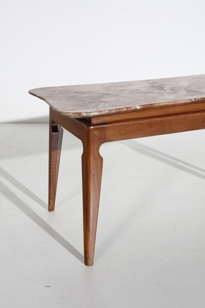 Scuola fiorentina : Tavolino da salotto  - Asta Asta 374 | DESIGN E ARTI DECORATIVE DEL NOVECENTO Virtuale - Associazione Nazionale - Case d'Asta italiane