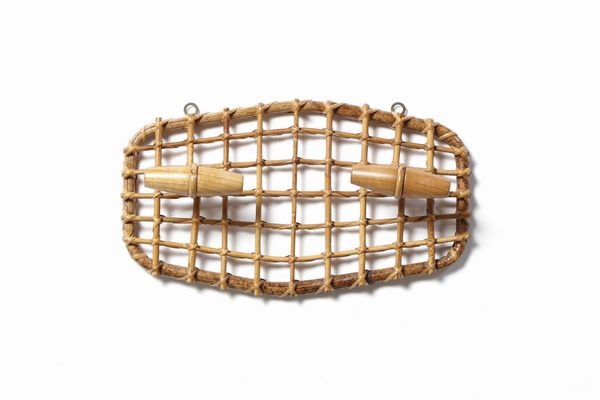 VON BOHR OLAF (n. 1927) : Appendiabiti  - Asta Asta 374 | DESIGN E ARTI DECORATIVE DEL NOVECENTO Virtuale - Associazione Nazionale - Case d'Asta italiane