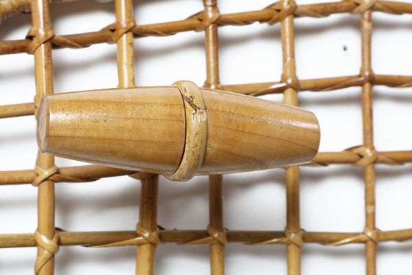 VON BOHR OLAF (n. 1927) : Appendiabiti  - Asta Asta 374 | DESIGN E ARTI DECORATIVE DEL NOVECENTO Virtuale - Associazione Nazionale - Case d'Asta italiane