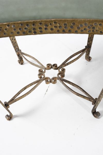 COLLI PIER LUIGI (1895 - 1968) : Sgabello  - Asta Asta 374 | DESIGN E ARTI DECORATIVE DEL NOVECENTO Virtuale - Associazione Nazionale - Case d'Asta italiane