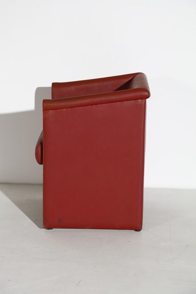 MOLTENI : Quattro poltoncine  - Asta Asta 374 | DESIGN E ARTI DECORATIVE DEL NOVECENTO Virtuale - Associazione Nazionale - Case d'Asta italiane