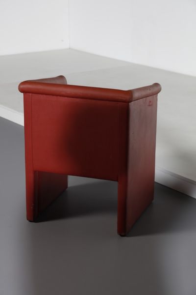 MOLTENI : Quattro poltoncine  - Asta Asta 374 | DESIGN E ARTI DECORATIVE DEL NOVECENTO Virtuale - Associazione Nazionale - Case d'Asta italiane