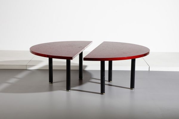 STUDIO A : Tavolo  - Asta Asta 374 | DESIGN E ARTI DECORATIVE DEL NOVECENTO Virtuale - Associazione Nazionale - Case d'Asta italiane