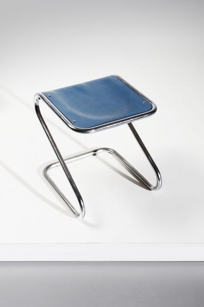 MANIFATTURA ITALIANA : Sgabello  - Asta Asta 374 | DESIGN E ARTI DECORATIVE DEL NOVECENTO Virtuale - Associazione Nazionale - Case d'Asta italiane