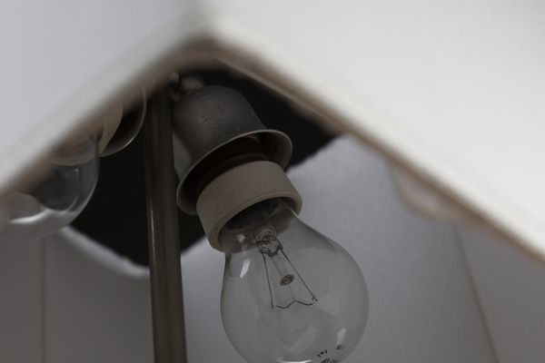 VIVAI DEL SUD : Lampada da tavolo  - Asta Asta 374 | DESIGN E ARTI DECORATIVE DEL NOVECENTO Virtuale - Associazione Nazionale - Case d'Asta italiane