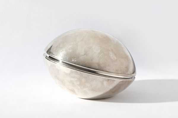 MANIFATTURA ITALIANA : Coppia di contenitori  - Asta Asta 374 | DESIGN E ARTI DECORATIVE DEL NOVECENTO Virtuale - Associazione Nazionale - Case d'Asta italiane