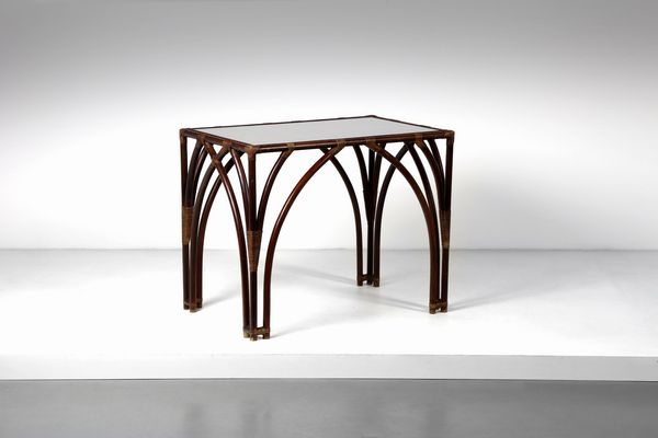 MANIFATTURA ITALIANA : Tavolo  - Asta Asta 374 | DESIGN E ARTI DECORATIVE DEL NOVECENTO Virtuale - Associazione Nazionale - Case d'Asta italiane