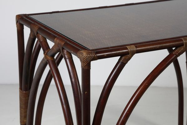 MANIFATTURA ITALIANA : Tavolo  - Asta Asta 374 | DESIGN E ARTI DECORATIVE DEL NOVECENTO Virtuale - Associazione Nazionale - Case d'Asta italiane