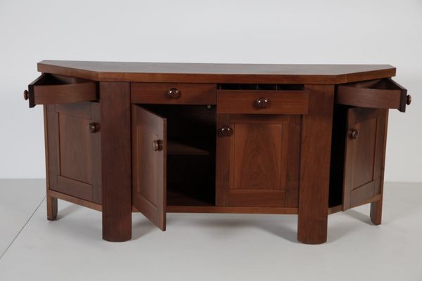 COPPOLA SILVIO (1920 - 1986) : Credenza produzione Bernini  - Asta Asta 374 | DESIGN E ARTI DECORATIVE DEL NOVECENTO Virtuale - Associazione Nazionale - Case d'Asta italiane