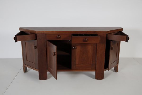 COPPOLA SILVIO (1920 - 1986) : Credenza produzione Bernini  - Asta Asta 374 | DESIGN E ARTI DECORATIVE DEL NOVECENTO Virtuale - Associazione Nazionale - Case d'Asta italiane