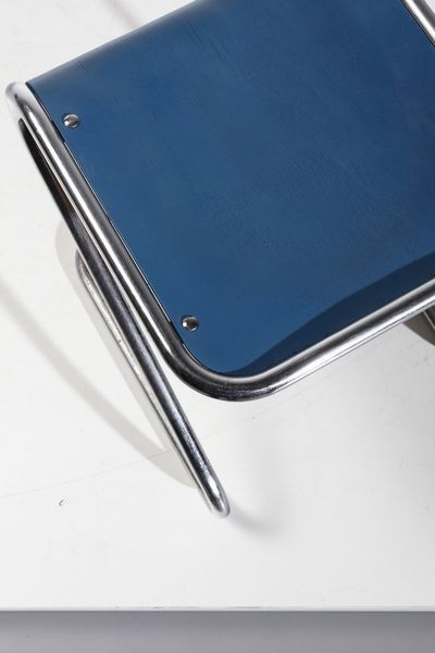 MANIFATTURA ITALIANA : Sgabello  - Asta Asta 374 | DESIGN E ARTI DECORATIVE DEL NOVECENTO Virtuale - Associazione Nazionale - Case d'Asta italiane