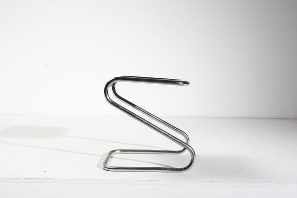 MANIFATTURA ITALIANA : Sgabello  - Asta Asta 374 | DESIGN E ARTI DECORATIVE DEL NOVECENTO Virtuale - Associazione Nazionale - Case d'Asta italiane