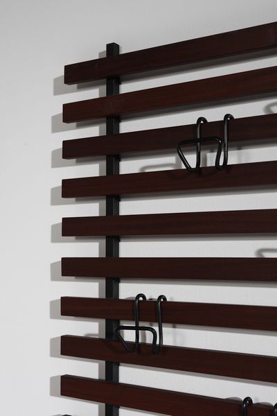 MANIFATTURA ITALIANA : Appendiabiti  - Asta Asta 374 | DESIGN E ARTI DECORATIVE DEL NOVECENTO Virtuale - Associazione Nazionale - Case d'Asta italiane