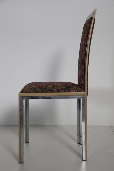 REGA ROMEO (1925 - 1984) : nello stile di. Tavolo con quattro sedie  - Asta Asta 374 | DESIGN E ARTI DECORATIVE DEL NOVECENTO Virtuale - Associazione Nazionale - Case d'Asta italiane