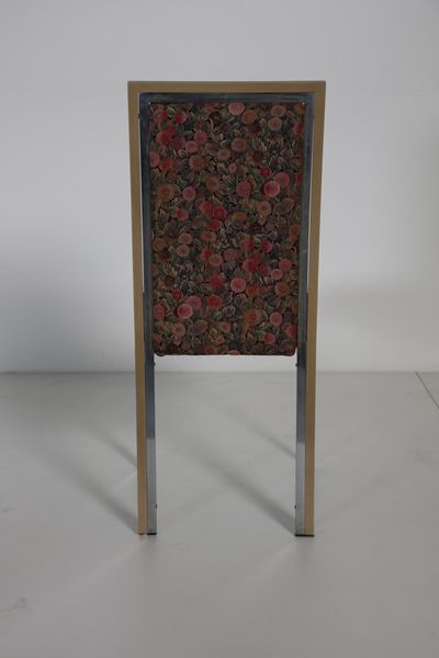 REGA ROMEO (1925 - 1984) : nello stile di. Tavolo con quattro sedie  - Asta Asta 374 | DESIGN E ARTI DECORATIVE DEL NOVECENTO Virtuale - Associazione Nazionale - Case d'Asta italiane