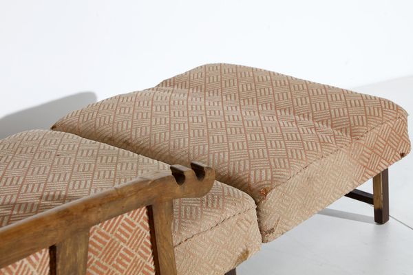 MANIFATTURA ITALIANA : Poltrona allungabile  - Asta Asta 374 | DESIGN E ARTI DECORATIVE DEL NOVECENTO Virtuale - Associazione Nazionale - Case d'Asta italiane