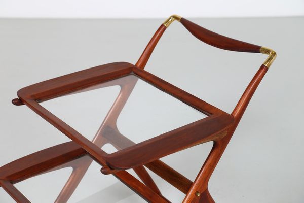 PARISI ICO (1916 - 1996) : Carrello produzione De Baggis  - Asta Asta 374 | DESIGN E ARTI DECORATIVE DEL NOVECENTO Virtuale - Associazione Nazionale - Case d'Asta italiane