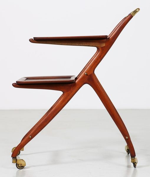 PARISI ICO (1916 - 1996) : Carrello produzione De Baggis  - Asta Asta 374 | DESIGN E ARTI DECORATIVE DEL NOVECENTO Virtuale - Associazione Nazionale - Case d'Asta italiane