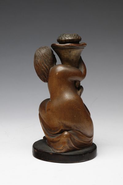 SCUOLA DI VALGARDENA : Figura di donna con cornucopia  - Asta Asta 374 | DESIGN E ARTI DECORATIVE DEL NOVECENTO Virtuale - Associazione Nazionale - Case d'Asta italiane