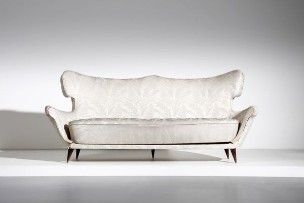 TEMPESTINI MAURIZIO (1908 - 1960) : Divano  - Asta Asta 374 | DESIGN E ARTI DECORATIVE DEL NOVECENTO Virtuale - Associazione Nazionale - Case d'Asta italiane