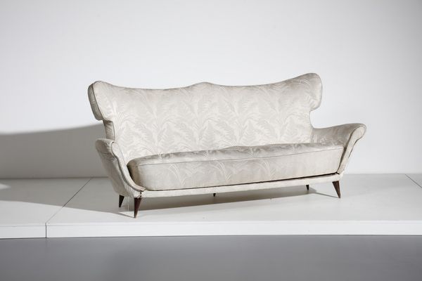 TEMPESTINI MAURIZIO (1908 - 1960) : Divano  - Asta Asta 374 | DESIGN E ARTI DECORATIVE DEL NOVECENTO Virtuale - Associazione Nazionale - Case d'Asta italiane