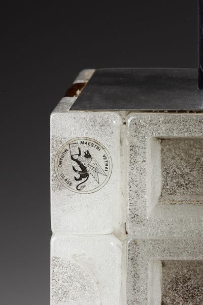 POLIARTE VERONA : Lampada da tavolo  - Asta Asta 374 | DESIGN E ARTI DECORATIVE DEL NOVECENTO Virtuale - Associazione Nazionale - Case d'Asta italiane