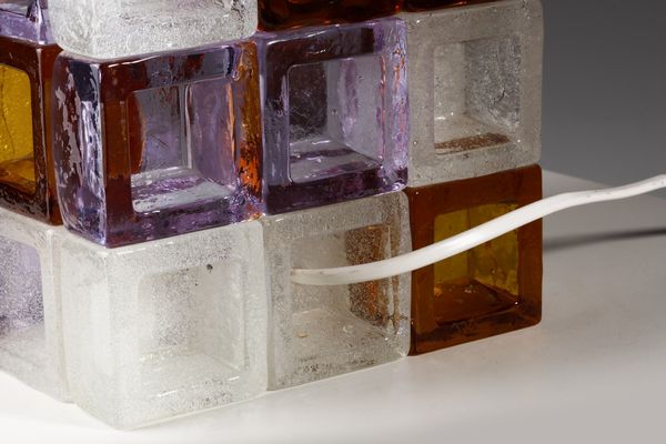 POLIARTE VERONA : Lampada da tavolo  - Asta Asta 374 | DESIGN E ARTI DECORATIVE DEL NOVECENTO Virtuale - Associazione Nazionale - Case d'Asta italiane