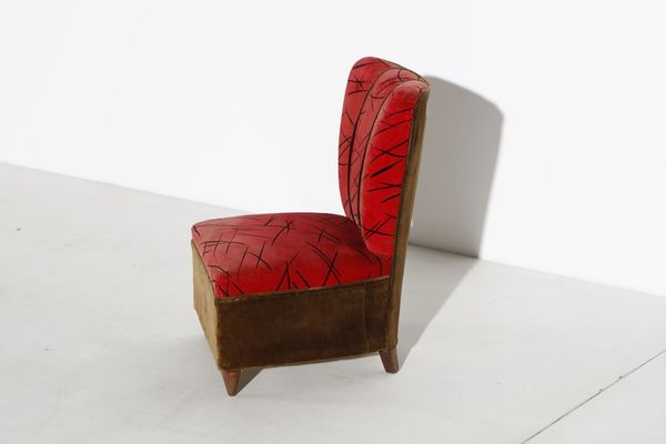 ISA BERGAMO : Coppia di poltrone  - Asta Asta 374 | DESIGN E ARTI DECORATIVE DEL NOVECENTO Virtuale - Associazione Nazionale - Case d'Asta italiane