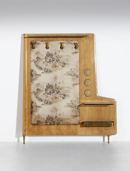 MANIFATTURA ITALIANA : Appendiabiti da ingresso  - Asta Asta 374 | DESIGN E ARTI DECORATIVE DEL NOVECENTO Virtuale - Associazione Nazionale - Case d'Asta italiane