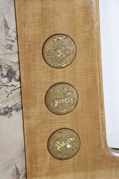 MANIFATTURA ITALIANA : Appendiabiti da ingresso  - Asta Asta 374 | DESIGN E ARTI DECORATIVE DEL NOVECENTO Virtuale - Associazione Nazionale - Case d'Asta italiane